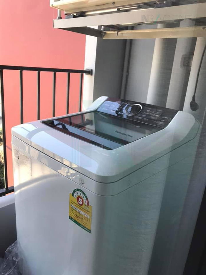 รูป 🎉 ให้เช่าคอนโด เดอะ ไพรเวซี่ พระราม 9 อาคาร 1 ชั้น 8 1 ห้องนอน ขนาด 27.00 ตรม ใกล้ เดอะมอลล์ รามคำแหง - รูปที่ 6/8