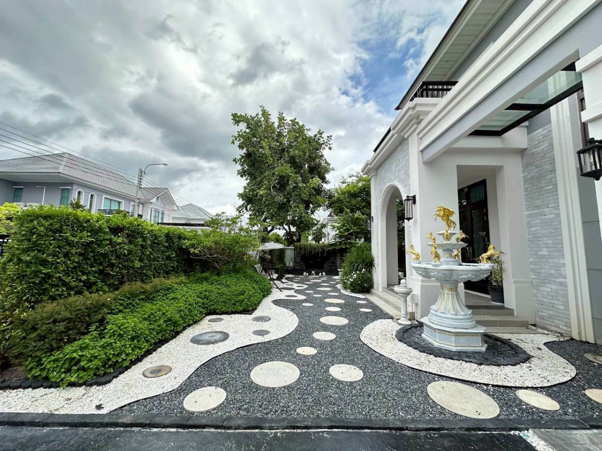 รูป 🟠ให้เช่าบ้าน - 4 ห้องนอน 315 ตร.ม. ที่ Perfect Masterpiece Sukhumvit 77 - รูปที่ 27/28