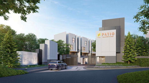 Project PATIO Krungthepkreetha - Wongwaen Picture - 1/9