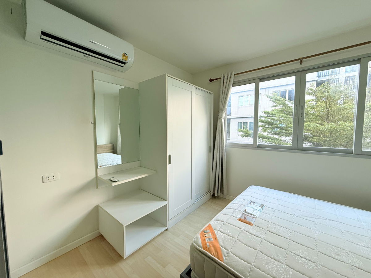 รูป ให้เช่า ดีคอนโด รามอินทรา @MRTมัยลาภ ห้องสวย พร้อมเฟอร์นิเจอร์ครบครัน ห้องสวย ราคาเพียง 7,500/เดือน - รูปที่ 7/12