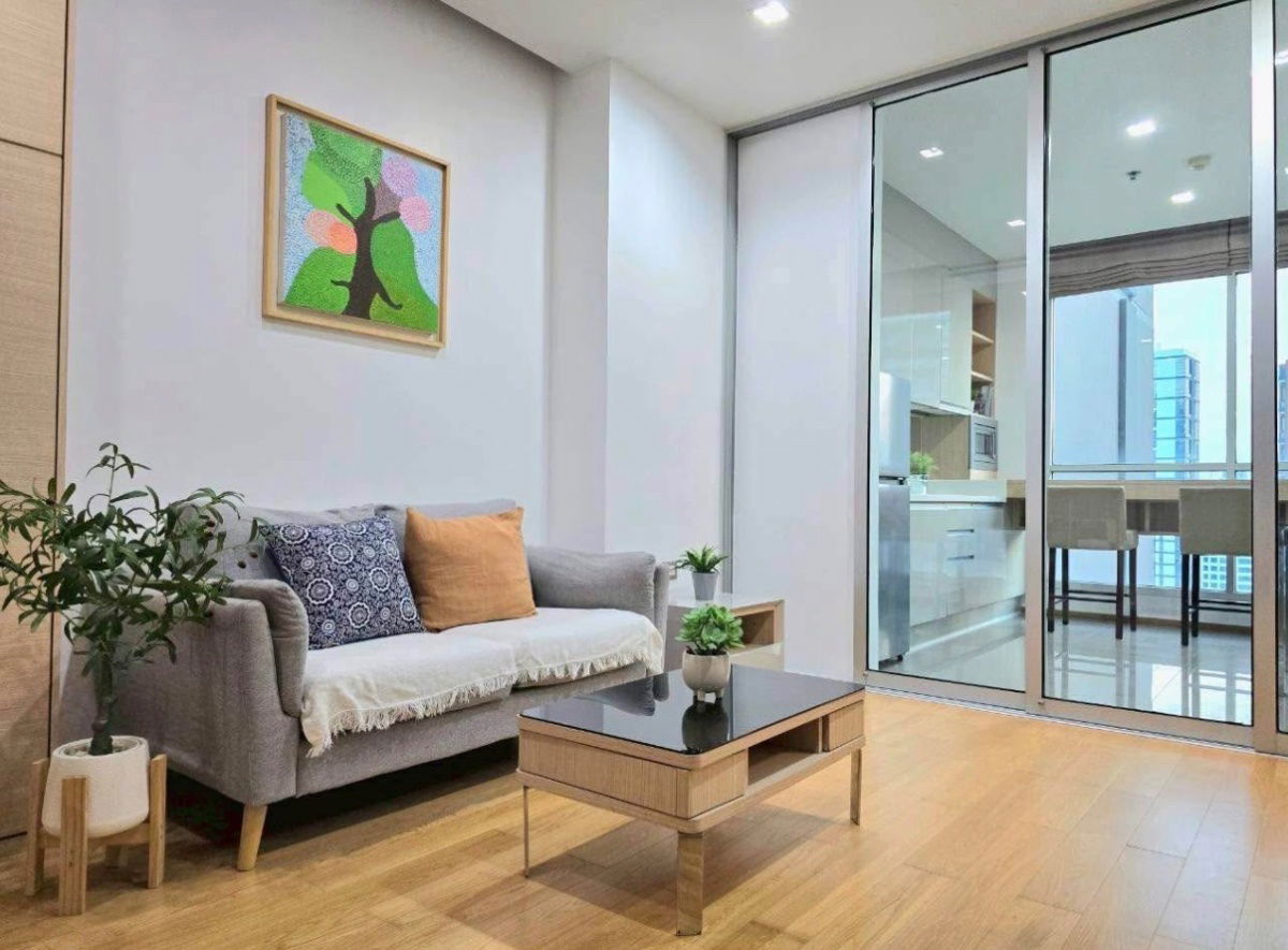 picture For Rent The address Asoke 47 near Subway - 2/12