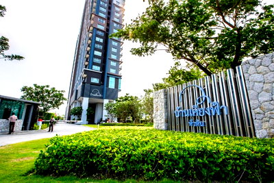 ขายคอนโด : ขายคอนโด บ้านเคียงฟ้า หัวหิน – ชั้น 24 วิวเมืองและทะเล ห้องสตูดิโอ เฟอร์นิเจอร์ครบ เข้าอยู่ได้ทันที