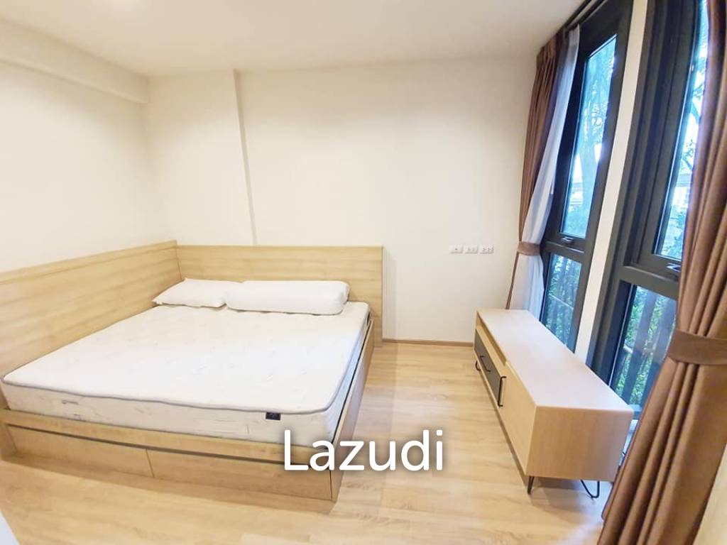 รูป 1 Bed 1 Bath 33 SQ.M The BASE Garden Rama 9 - รูปที่ 6/11