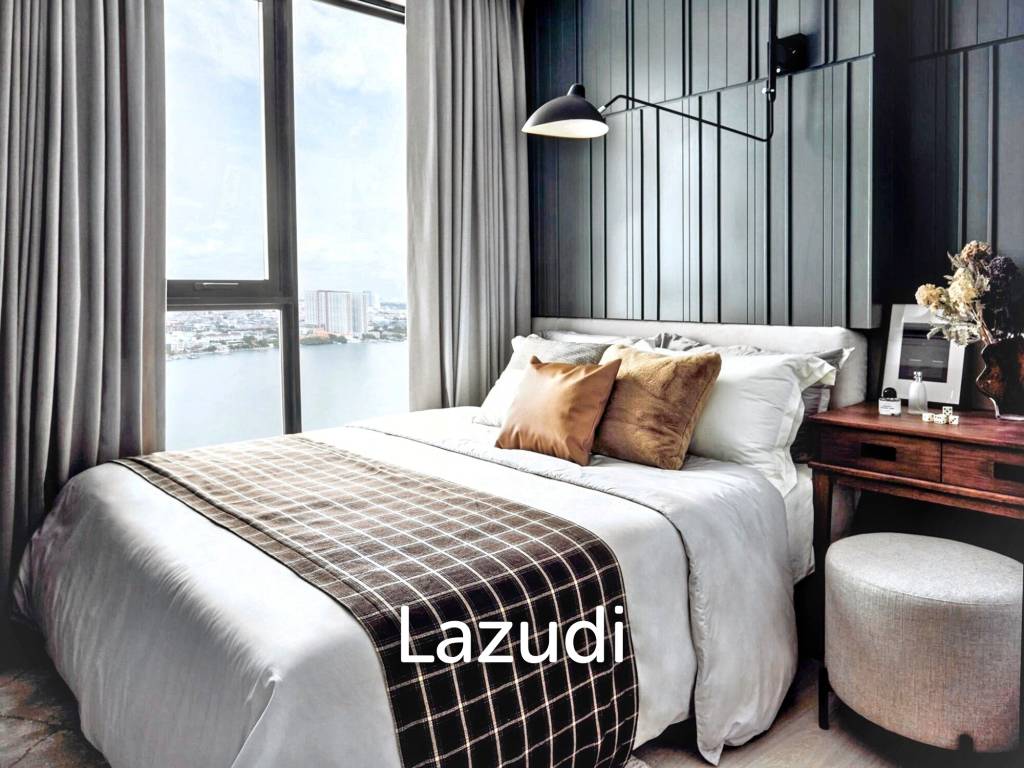 picture 1 Bed Plus 34.40 SQ.M. at Nue Riverest Ratburana - 7/7