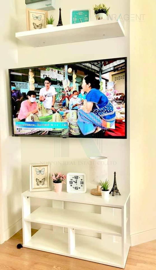 รูป ให้เช่าคอนโด ลุมพินี วิลล์ แจ้งวัฒนะ-ปากเกร็ด อาคาร A ชั้น 32 1 ห้องนอน ขนาด 23 ตรม ใกล้ ห้างสรรพสินค้า เมเจอร์ ซีนีเพล็กซ์ - รูปที่ 5/8