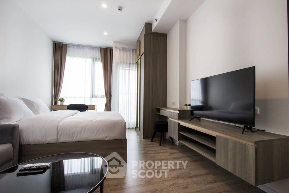 picture Studio Condo at Knightsbridge Sukhumvit-Thepharak near BTS Samrong (ID 2469887) - 1/14