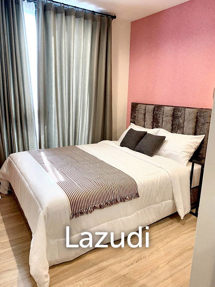 รูป 1 Bed 1 Bath 26 SQ.M The BASE Garden Rama 9 - รูปที่ 1/7