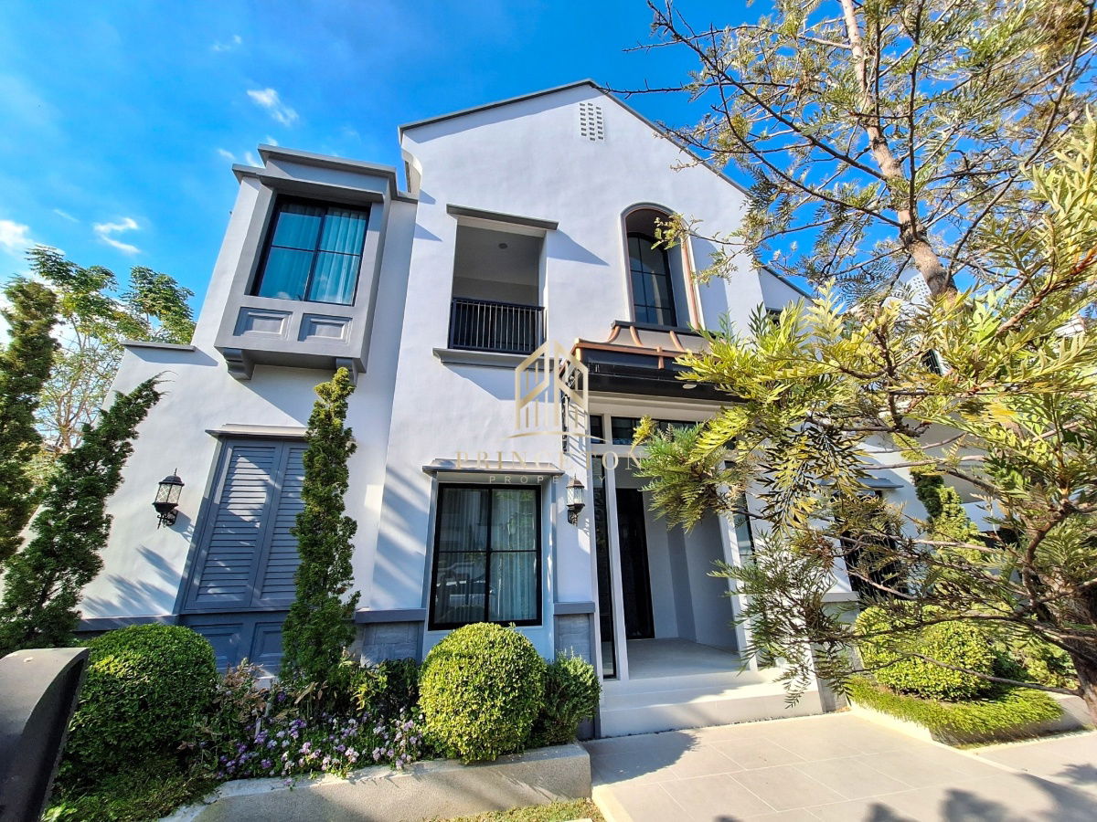 picture Luxury House For Rent Nantawan Rama 9 New Krungthep Kreetha Near Wellington International School - 37/38