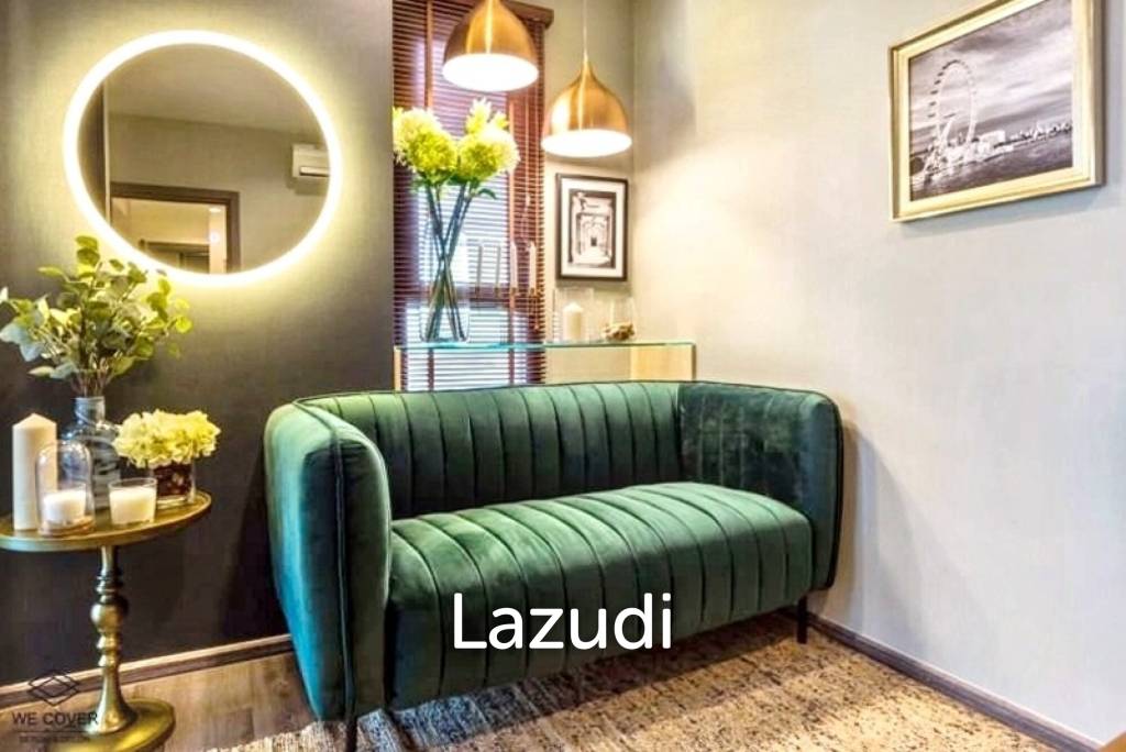 รูป 1 Bed 1 Bath 29.78 SQ.M The Base Park West - รูปที่ 3/20