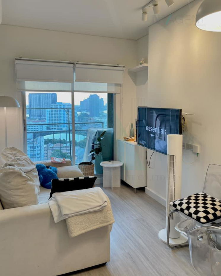 picture ðš For Sell Condo LUMPINI PLACE RAMA 3 - RIVERINE Building 1, Floor 18,1 bed room, Room size 29 sqm - 8/8