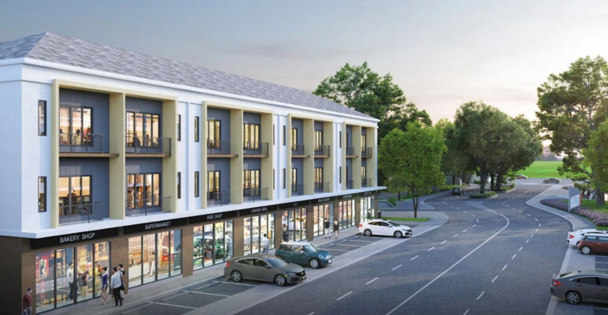 รูปภาพอาคารพาณิชย์