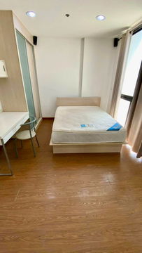 code : E196 ให้เช่าคอนโด ไอดีโอ รัชดา-ห้วยขวาง | ห้องสตูดิโอ 27 ตร.ม. ชั้น 16 ติด MRT ห้วยขวาง ทำเลของกินเยอะ ราคาดีสุดในโครงการ