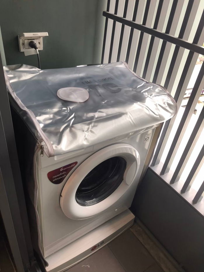 รูป ให้เช่า คอนโด นิช ไพรด์ เตาปูน 1-bed ขนาด 28 ตร.ม. ชั้น17 (มีเครื่องซักผ้า) 🆔 line: ey_annie - รูปที่ 6/8