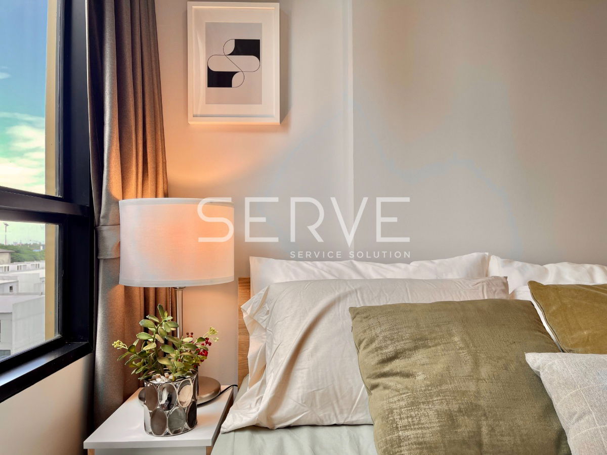 picture 1 Bed City View Nice Room Fully furnished Good Location Shuttle Bus service to BTS Yaek Kor Por Aor @ Nue Connex Don Mueang - 6/10