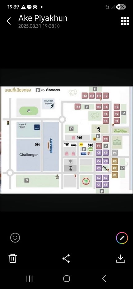 รูป ป็อปปูล่าคอนโด T10 ชั้น 13 28.4ตรม พร้อมผู้เช่า - รูปที่ 1/2