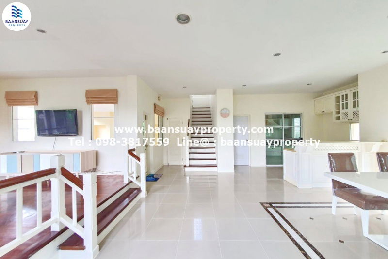 รูป ให้เช่า บ้านเดี่ยว 2 ชั้น พร้อมเฟอร์  ถนนอ่อนนุช ตัดลาดกระบัง ใกล้ โรบินสัน ลาดกระบัง & ห้างพาทิโอ  - รูปที่ 5/17