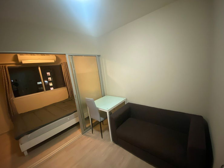 รูป ให้เช่าคอนโด🔥พลัมคอนโด พาร์ค รังสิต เฟส1🔥7,500บาท🔥ตึกC🔥ชั้น7🔥23ตรม🔥วิวสระ🔥1Bed🔥R812-4 - รูปที่ 2/12