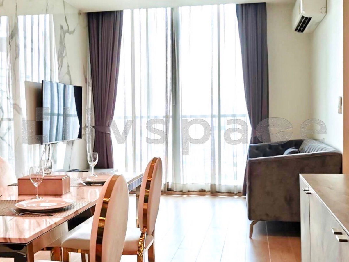 รูป ▚ LE116ツ สำหรับเช่า Noble Recole 2 Bed 68.17 ตร.ม.! 👑 ตกแต่งหรูหรา วิวสวยไม่บล็อก เห็น รร.วัฒนา ใจกลางสุขุมวิท 58k  - รูปที่ 5/7