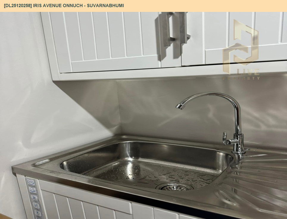 picture DL25120258 Condo for rent, IRIS Avenue Onnuch - Suvarnabhumi near -, ready to move in, call urgently 0638692663 LineID @897iyzll - 6/7