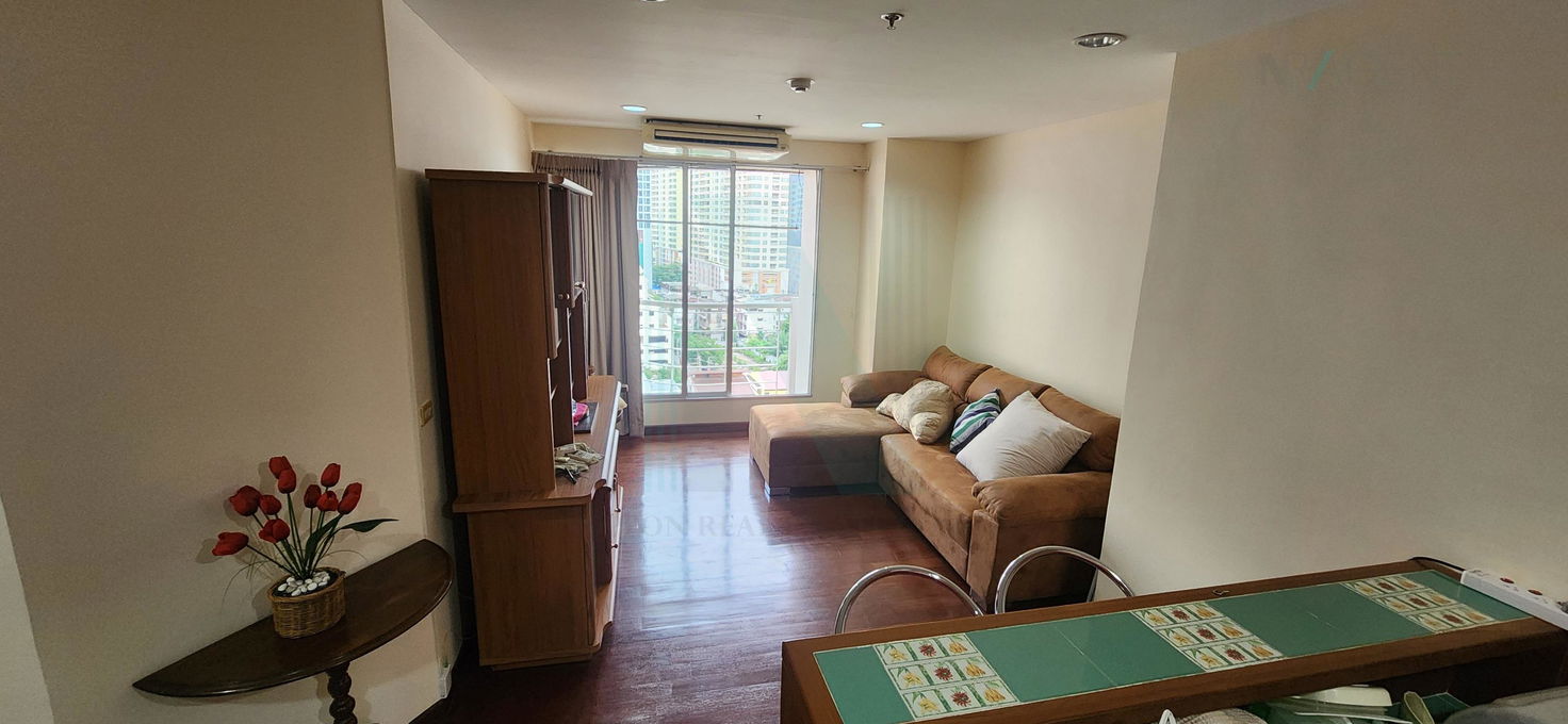 picture 🔺 For Rent Condo PATHUMWAN RESORT Building 1, Floor 5,2 bed room, Room size 75 sqm - 1/8