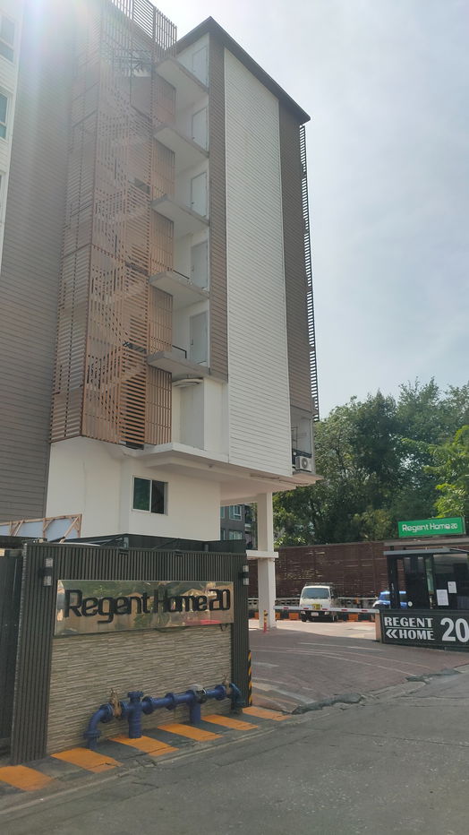 รูป ขายถูก คอนโดฯรีเจ้นท์โฮม20 ประชาชื่น 16 ทำเลดี (ไม่ใช่รีเจนท์โฮม บางซ่อน) - รูปที่ 9/11