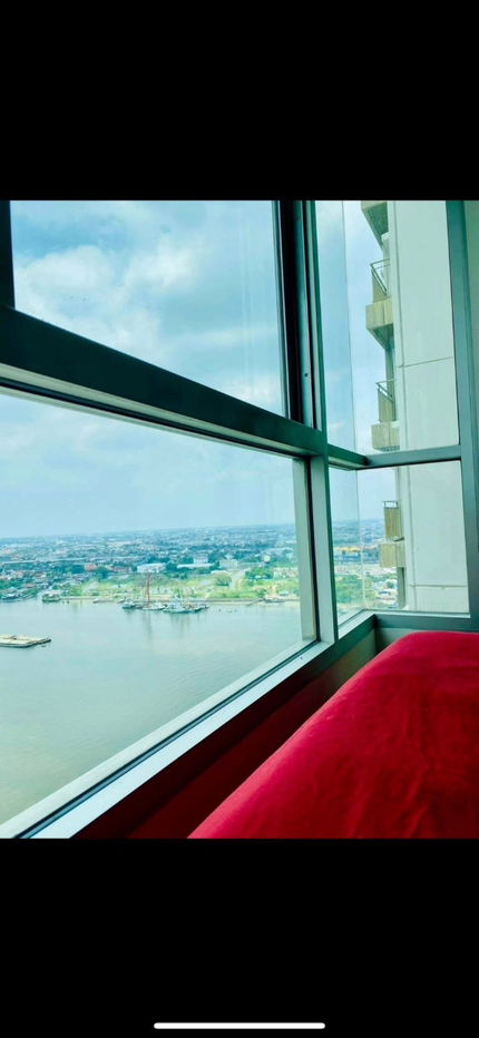 รูป ให้เช่า! วิวแม่น้ำเจ้าพระยา คอนโด ลุมพินี พาร์ค ริเวอร์ไซด์ พระราม 3 – ชั้น 33 ตึก B ราคา 11,000 บาท 1 ห้องนอน | 1 ห้องน้ำ | 29.50 ตร.ม. - รูปที่ 6/7