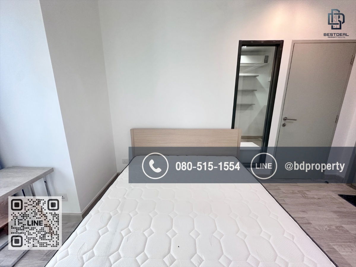 picture BESTDEAL FOR SELL CONDO Ideo Mobi Rama 9 for Selling Price 3,500,000 Baht *** Fees and taxes are included.Near Phraram Kao 9 MRT Station 80 meters. - 5/12