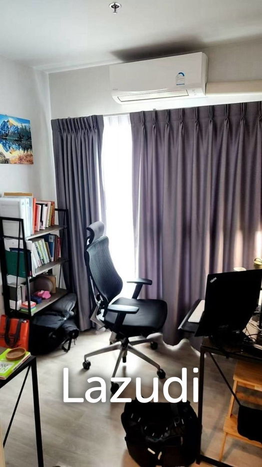 รูป 1 Bed 1 Bath The Privacy Rama 9 Condo For Sale - รูปที่ 2/5