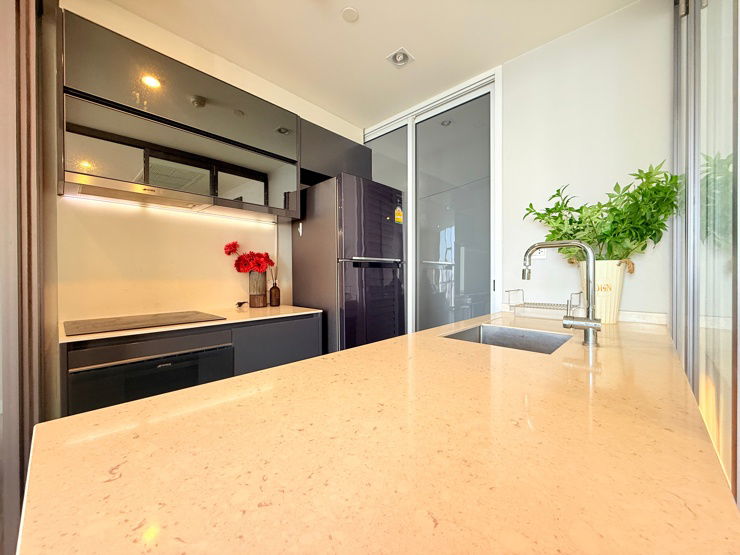 รูป ให้เช่า The Room Sathorn Pun 2 นอน 2 น้ำ BTS สุรศักดิ์ สีลม - รูปที่ 8/18