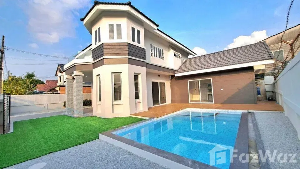 รูป ขาย วิลล่า 3 ห้องนอน ในโครงการ สุขเอม การ์เด้นโฮม 5917681 - รูปที่ 1/31