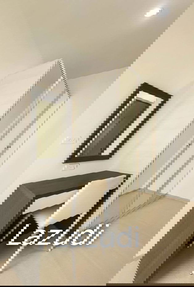 รูป 55 sqm modern 2 bedroom condo in Life Ratchadapisek Huai Khwang - รูปที่ 3/6