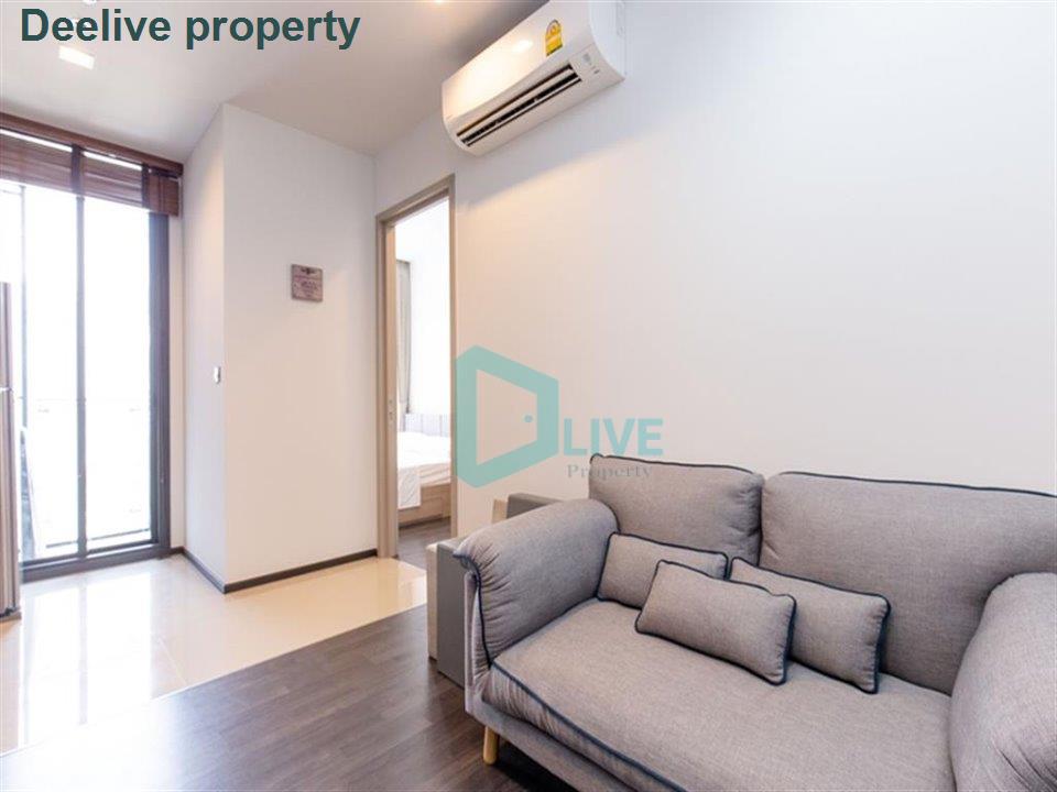 picture DL008411 Condo for rent, The LINE Asoke - Ratchada near MRT พระรามเก้า, ready to move in, call urgently 0638692663 LineID @534wlwof - 4/8