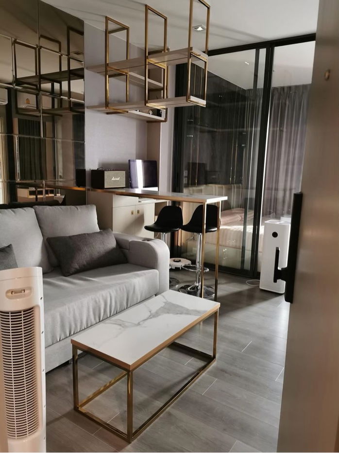 รูป ขายคอนโด The Politan AQUA แถมฟรี!! เฟอร์ฯทั้งห้อง #แต่งเต็ม #คอนโดติดแม่น้ำเจ้าพระยา #คอนโดใกล้MRT พระนั่งเกล้า - รูปที่ 9/20