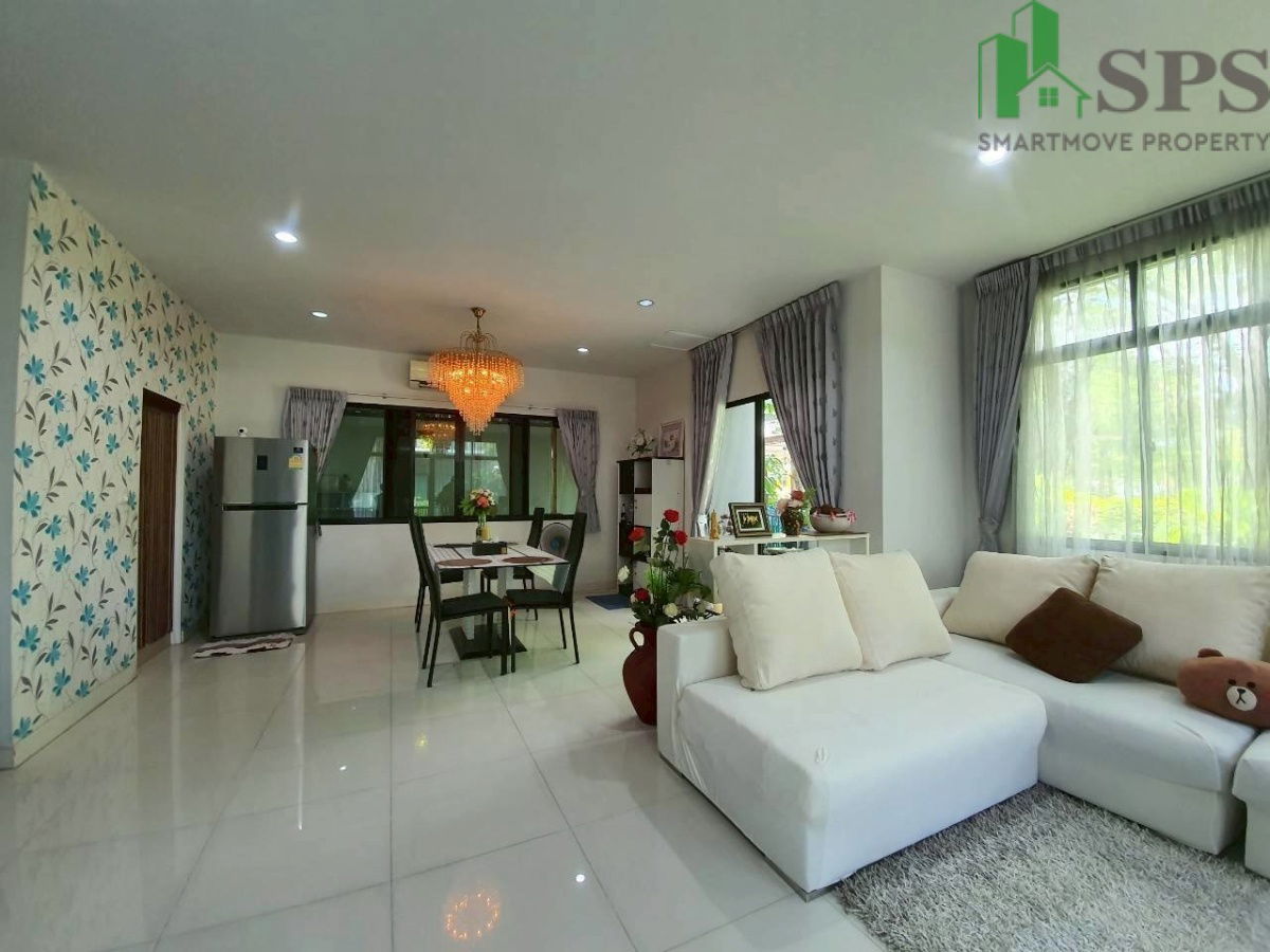 รูป ให้เช่าบ้านเดี่ยว Atoll Java Bay ซอยกิ่งแก้ว 19 ใกล้สนามบินสุวรรณภูมิ ( SPSEVE1489) - รูปที่ 4/14