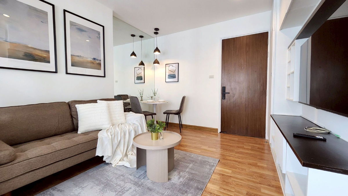 รูป ให้เช่า คอนโดไอวี่ริเวอร์ ราษฎร์บูรณะ ติดแม่น้ำเจ้าพระยา ห้องรีโนเวทใหม่สวยตรงปก - รูปที่ 13/16