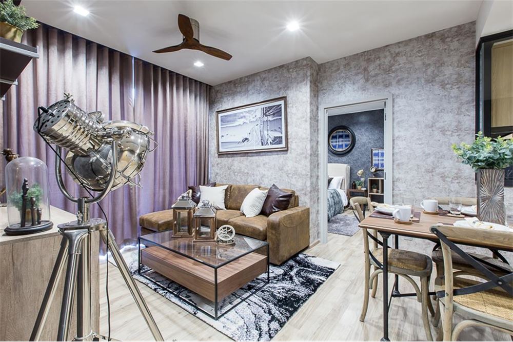 รูป [920011008-40] ให้เช่าคอนโด เดอะ ไลน์ จตุจักร-หมอชิต 77.75 ตรม. - รูปที่ 2/16