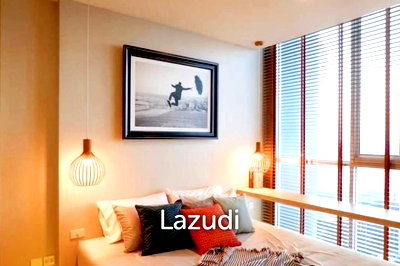 ขายคอนโด : 26.2 ตร.ม.  1 ห้องนอน  1 ห้องน้ำ คอนโดสำหรับ ขายใน ห้วยขวาง