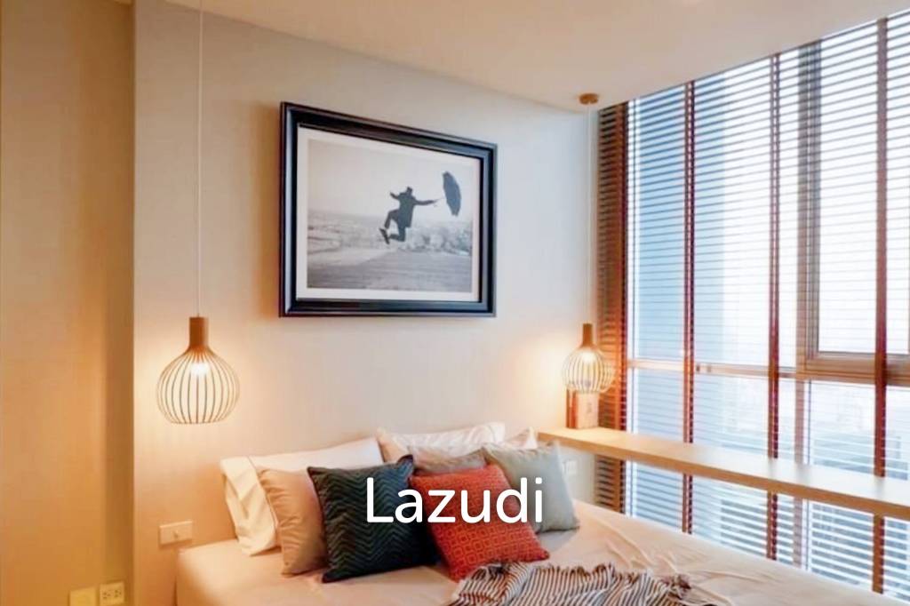 รูป 1 Bed 1 Bath 26.21 Noble Revolve Ratchada 1 - รูปที่ 1/9