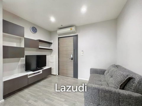 1 Bed 1 Bath 34 SQ.M The Room Sathorn - St.Louis