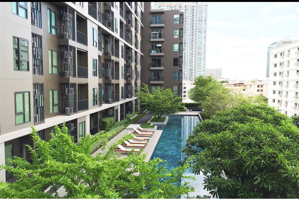 รูป [920011008-58] ปล่อยเช่าคอนโดห้องสวย  เซ็นทริค ห้วยขวาง - รูปที่ 1/17