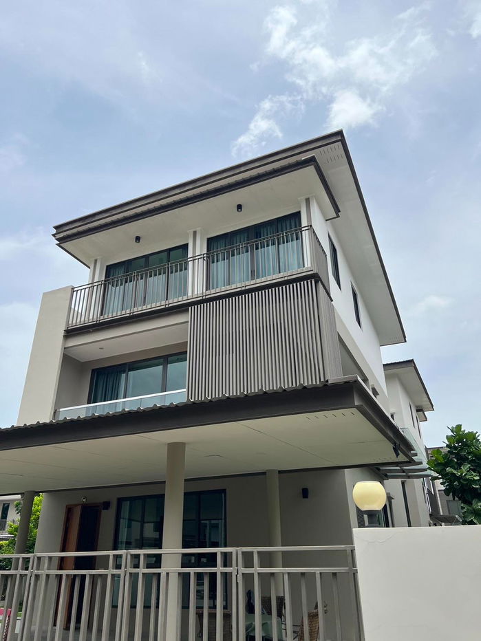 รูป ขายทาวน์เฮ้าส์ ที่ เอคิว อาร์เบอร์ สวนหลวง ร. 9-พัฒนาการ - รูปที่ 1/7