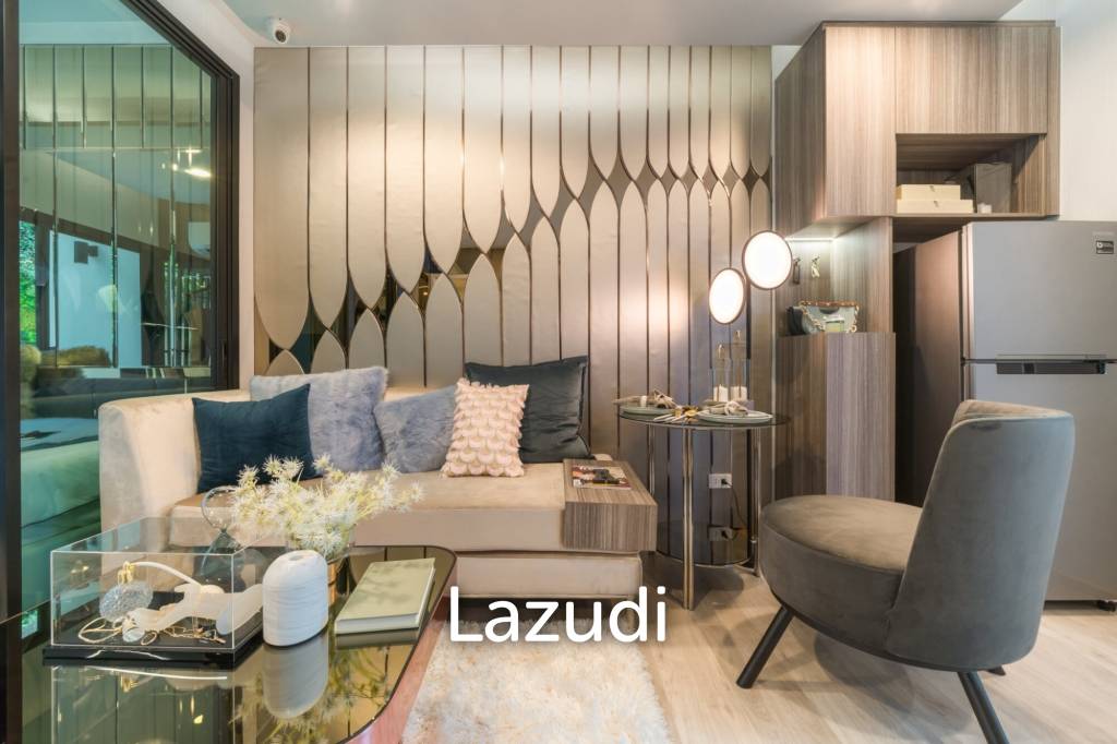 รูป 2 ห้องนอน 44.83ตร.ม. ดิ ออริจิ้น สุขุมวิท 105 - รูปที่ 4/15