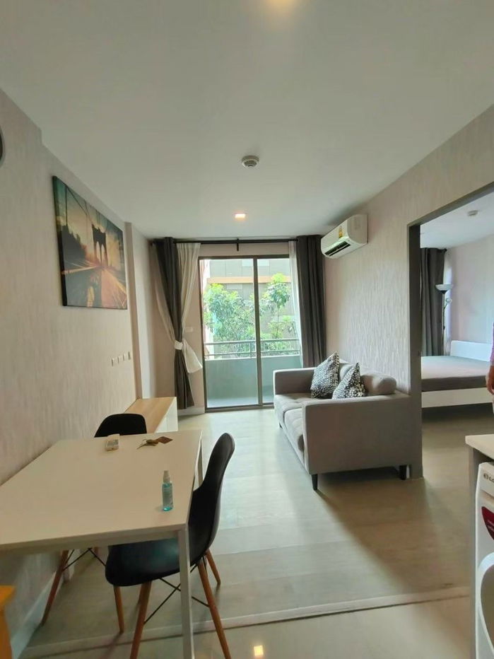 รูป ขายคอนโด Metro Luxe Ratchada ใกล้ MRT สุทธิสาร | 1 ห้องนอน 28.46 ตร.ม. ชั้น 4 | Low Rise สไตล์รีสอร์ท - รูปที่ 5/16