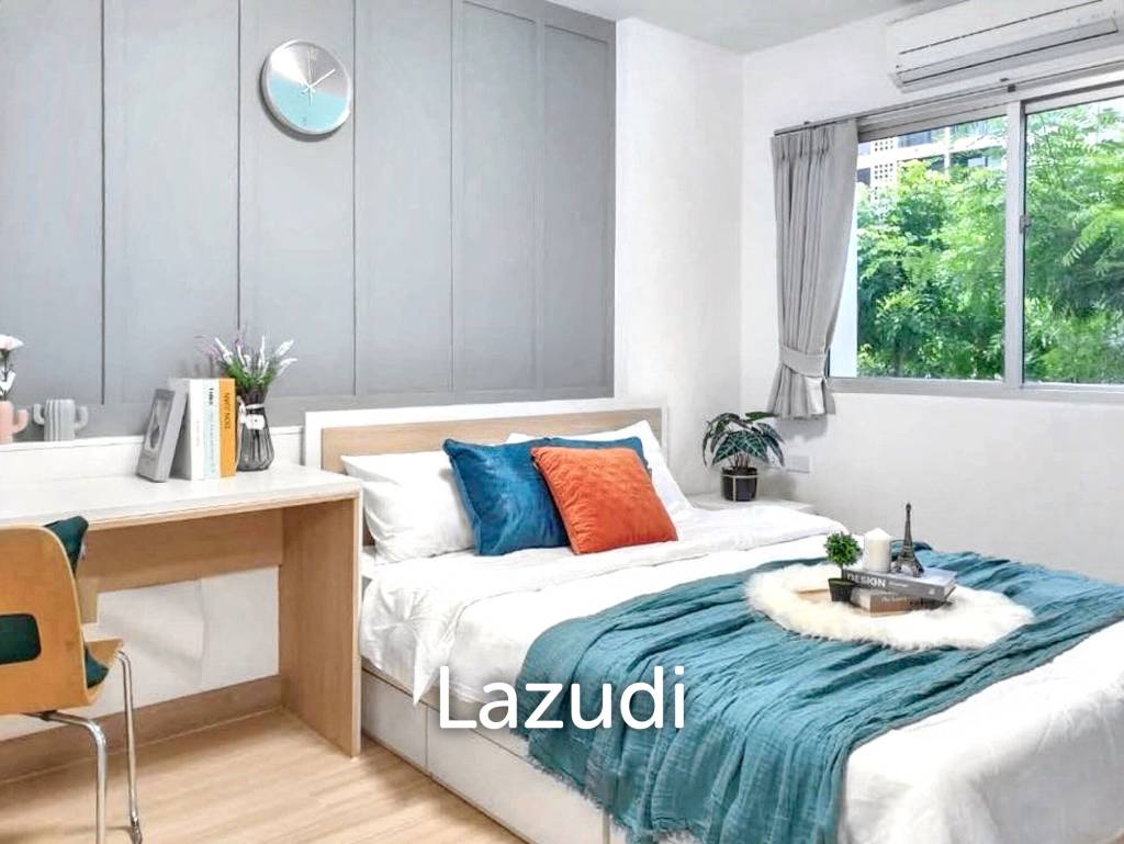 รูป 1 Bed 1 Bath 35 SQ.M My Condo Sukhumvit 81 - รูปที่ 4/8