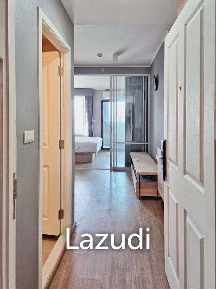 รูป 1 Bed 1 Bath 34 SQ.M U Delight Residence Riverfront Rama 3 - รูปที่ 8/10