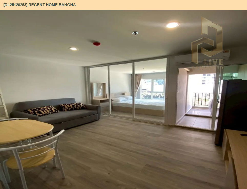 picture DL25120253 Condo for rent, Regent home bangna near BTS Bang Na, ready to move in, call urgently 0638692663 LineID @162cjixi - 2/7