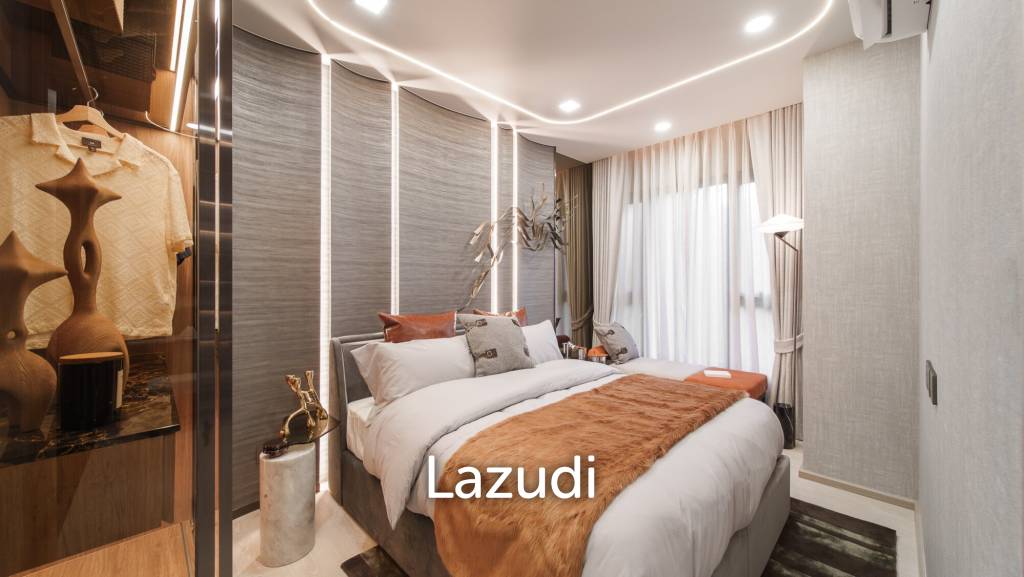 รูป 1 Bed 1 Bath 29.5 SQ.M Life Charoennakhon-Sathorn - รูปที่ 1/12