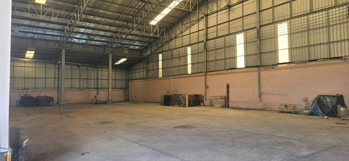 รูป HR3090ให้เช่าโกดังพร้อมสำนักงาน ย่านลาดหลุมแก้ว ติดถนน 346 ใกล้วงแหวนกาญจนาภิเษก เพียง 2 กม. พร้อมระบบไฟฟ้า 3 เฟส - รูปที่ 4/6