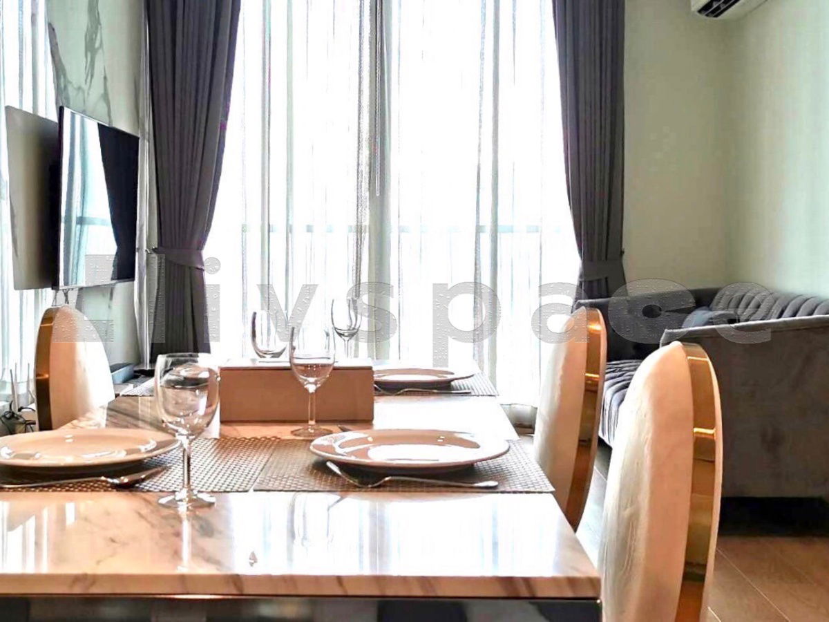 รูป ▚ LE116ツ สำหรับเช่า Noble Recole 2 Bed 68.17 ตร.ม.! 👑 ตกแต่งหรูหรา วิวสวยไม่บล็อก เห็น รร.วัฒนา ใจกลางสุขุมวิท 58k  - รูปที่ 4/7