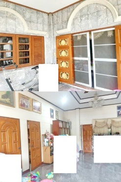 รูป 6นอน 4-6จอดรถ สามพราน นครปฐม 6แอร์ ให้เช่าคฤหาสน์ 2หลัง 2ไร่ 1 1,500ตรม. 3น้ำ ใกล้โลตัส บิ๊กซี ใหญ่มากวัดสว่างอารมณ์ - รูปที่ 3/8